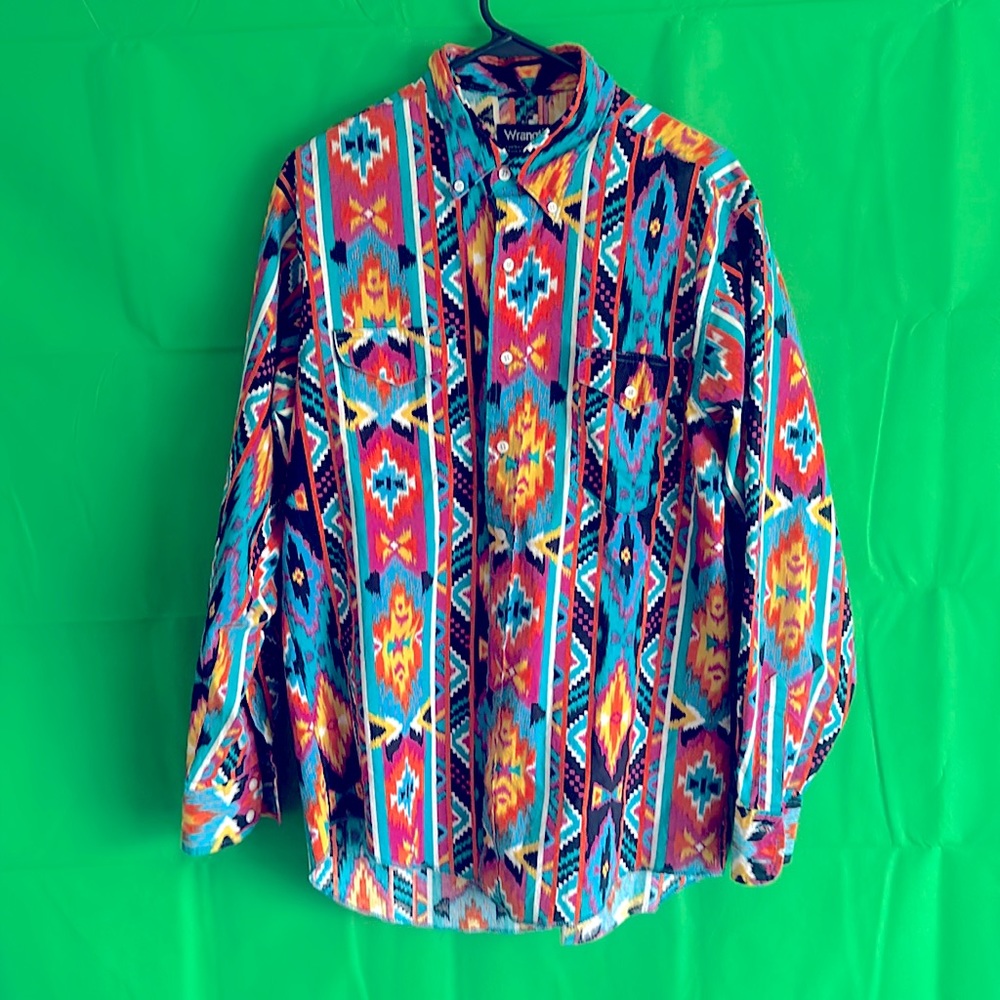 Wrangler western shirt Cowboy Cut Regular Fit